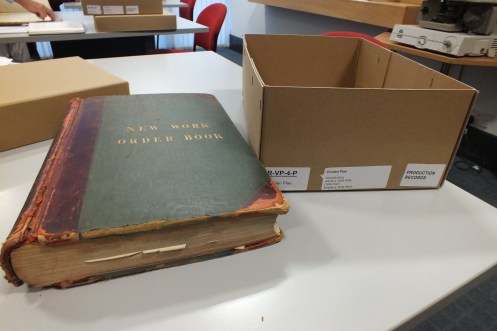 Vanden Plas records from the Gaydon archive.