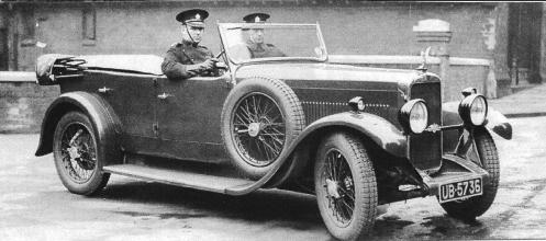 8668 Silver Eagle TC16.95 supplied to the Leeds force (Photo courtesy of Chris Jilbert)