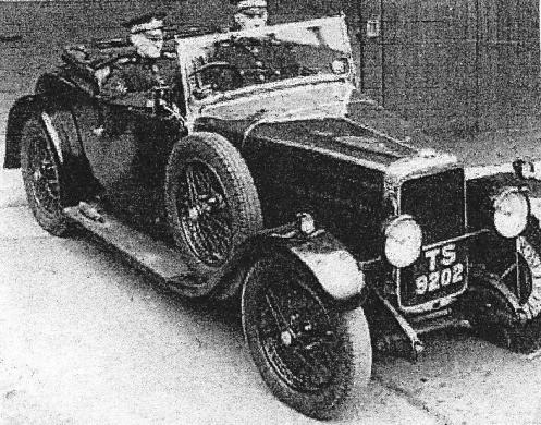 8832 Silver Eagle 16.95 from 1931 ordered by Dundee City Force