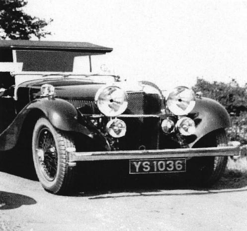 12074 Speed 20 SC (YS 1036). After decommissing after the war it was taken to Venezuala where it was registered with a Mr Sideregts and last heard of around 1970 in Texas. Neither location would have been troubled by its petrol consumption.