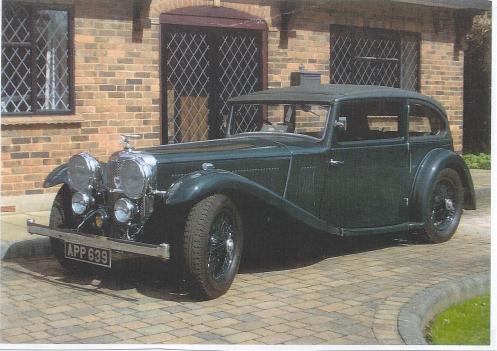 11805 Speed 20 SB APP 639, first owner Judge Norman Birkett