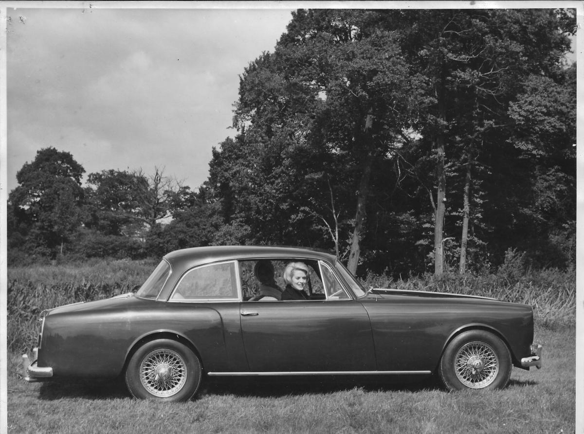 TE21 publicity photograph - Ernest Shenton Collection