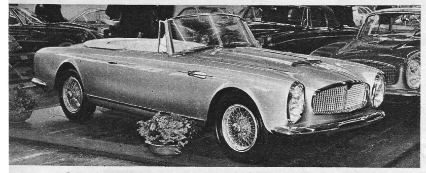 The Geneva Salon was the annual showcase of the carrosier's art - this is 1963.... 