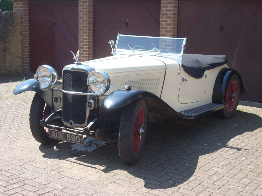 Does anyone know who built the body on this 1936 SG Silver Eagle? See comment below