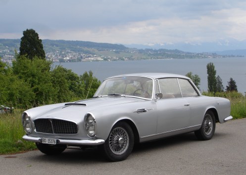 27247 a TE21 coupe was making its debut with a new owner