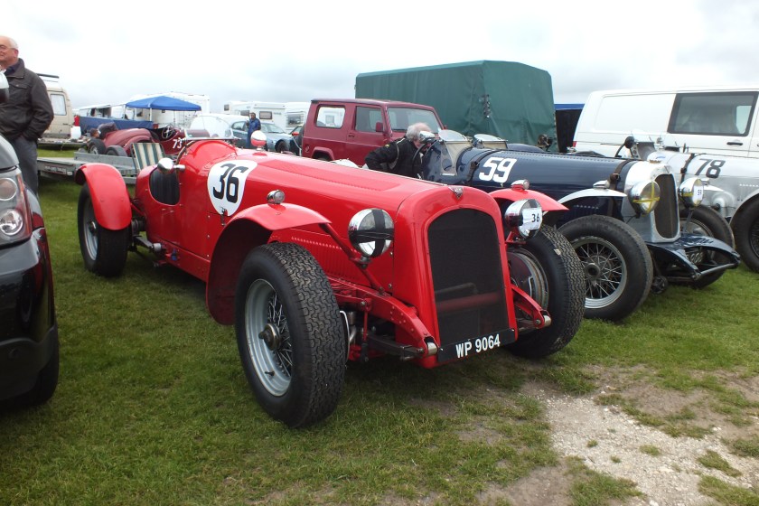 Brian Maile's 1935 Speed 25 special, 2012 winner of the Melville Troiphy