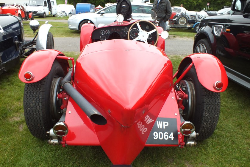 The view seen by most of the competition