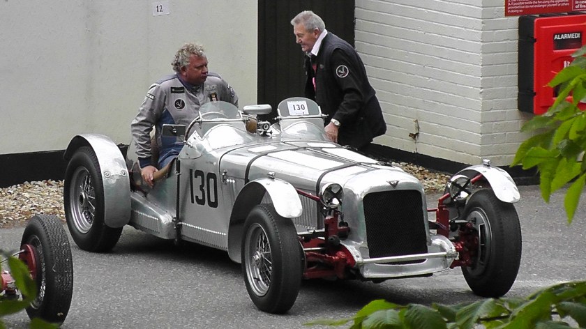 Getting ready for the Uk's mini Nurburgring