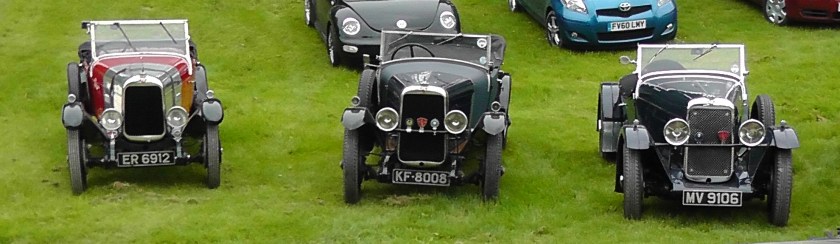 Two 12/50s and a 12/60 spectate