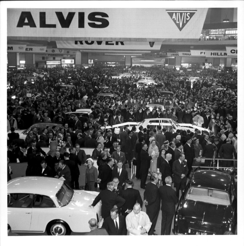 1963 Earls Court Motor Show