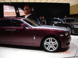 The Ghost II appeared at Geneva.