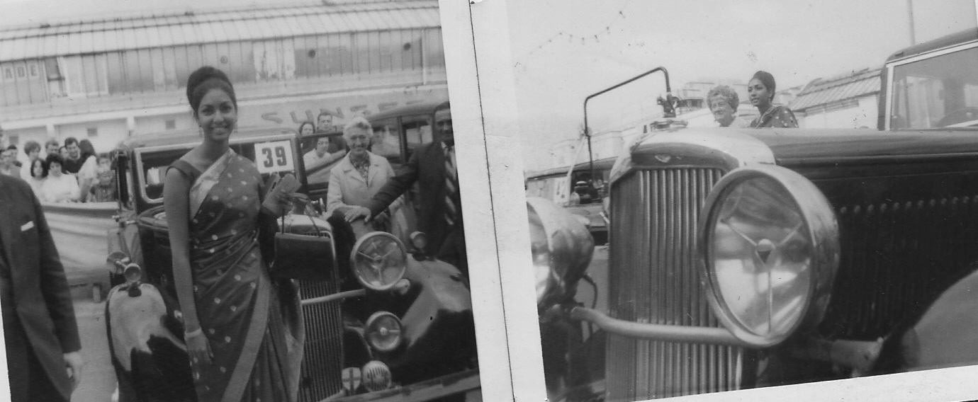 Miss World 1966 Alvis Archive