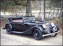 14400 Speed 25 SB Charlesworth Dhc 1937 EGJ 186 in Beaulieu