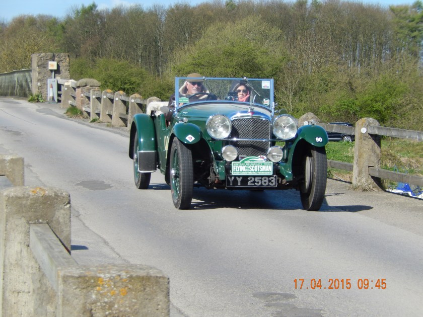 Jose and Maria Romao de Sousa came 7th in Class 4 (up to 3000cc pre 41) and 55th overall in their 1932 SA Speed 20 - Photo Paul Chasney