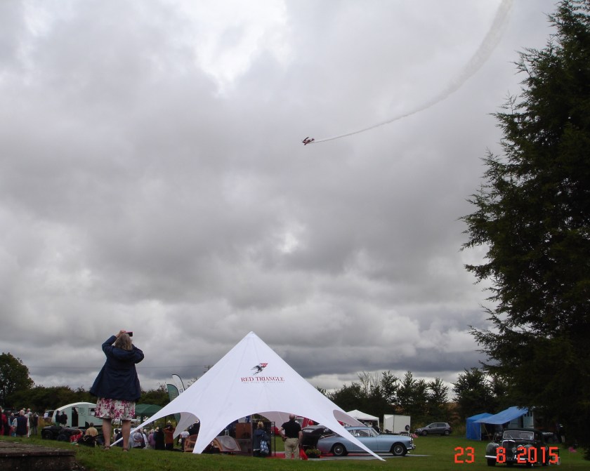 The Rich Goodwin airshow. Will the lady send in her photo as it must be better than this one?