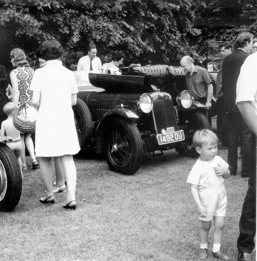 This is/was the Works Front Wheel Drive taken at a display at Coombe Abbey, near Coventry. Car is carrying the Works General Trade plates. This car was restored by the Works apprentices in the 1960's. 