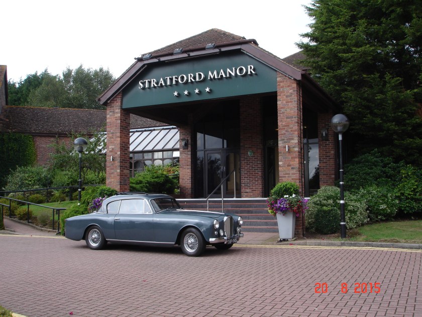 SHP 642 celebrating 60 years at the 60th Alvis day