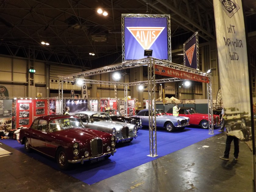 NEC Alvis stand 3 250