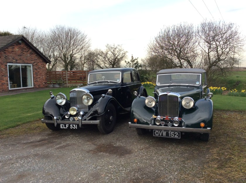 Entry 115 Bentley seking superior company Blundells Alvis Archive