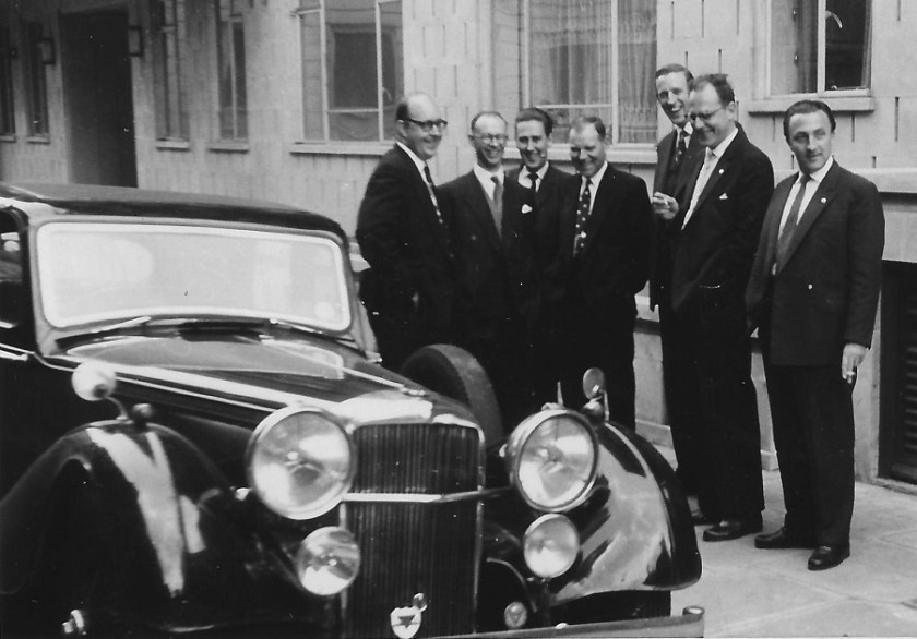 14459 EJ 5824 before conversion to special - London 1959 