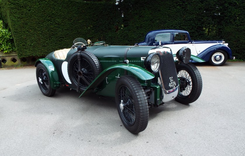 Mark Hayward's 1928 FD front whhel drive Le Mans replica