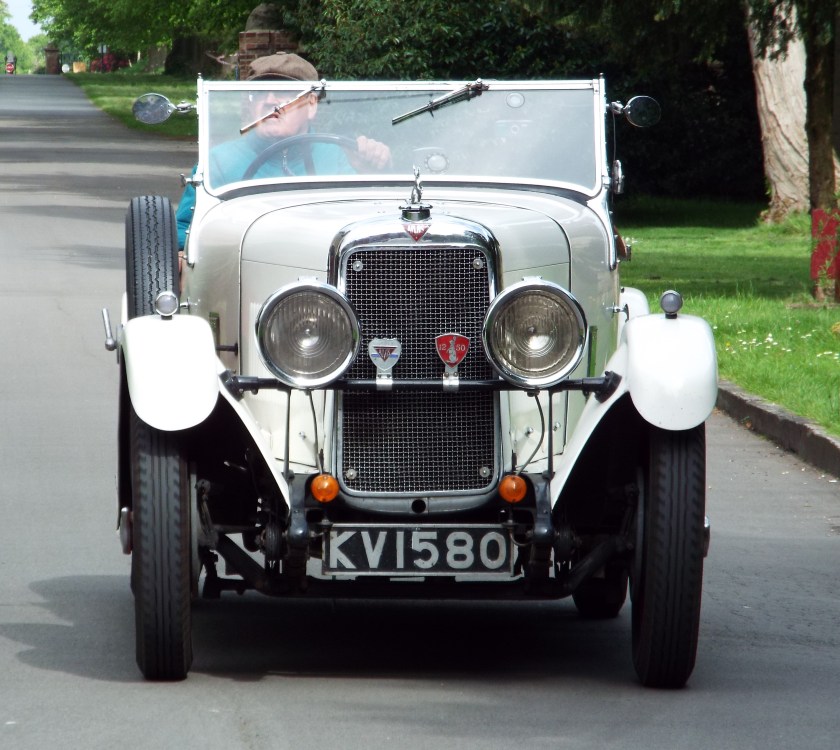 Andrew Broughton's 1932 12/60 Cross & Ellis 4 seater