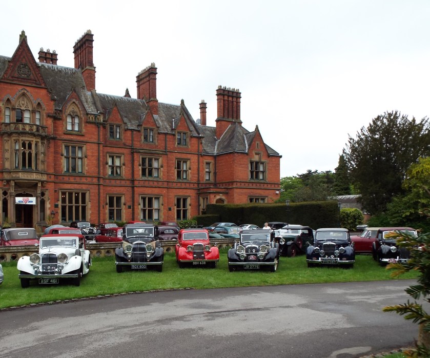 Wroxall Abbey adorned with Alvis