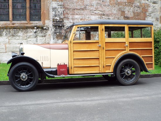 Derek Tourle's 1927 12/50 TG Thorn Bodies Shooting Brake