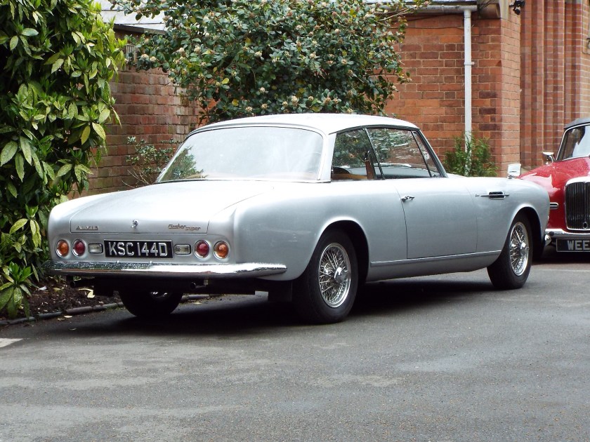 Paul Chasney's 1966 TF21 Graber