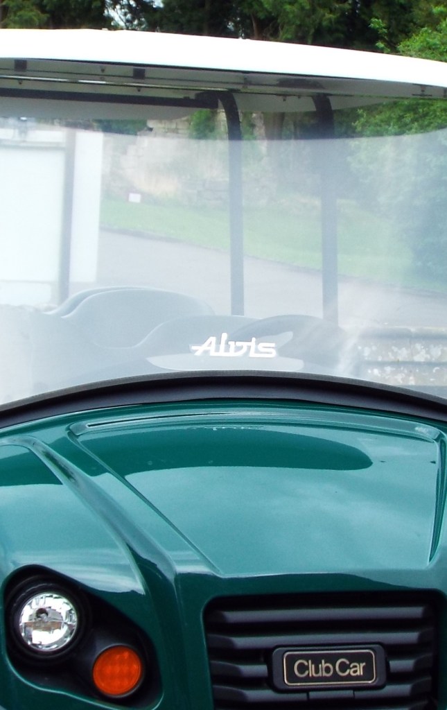 If you would like an Alvis badge like this, (1950s Graber script) leave a comment