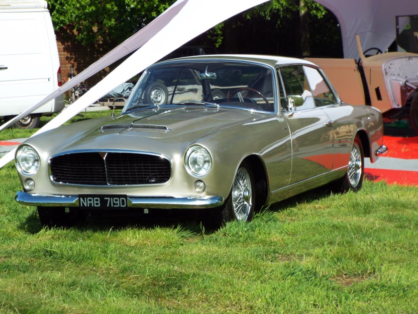 Alan Stote's 1966 TF21 Graber coupe