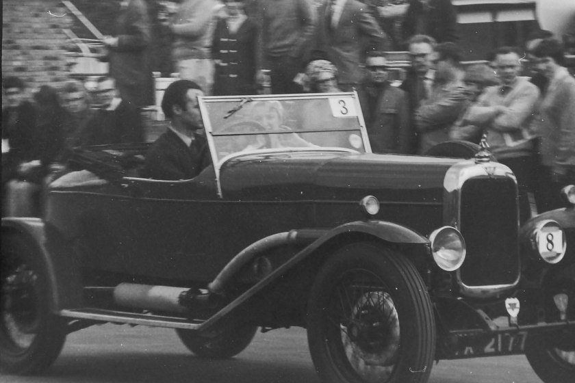 Photo 17 is 12/50SD TX 2177 chassis 4834 then with Ian Frith.