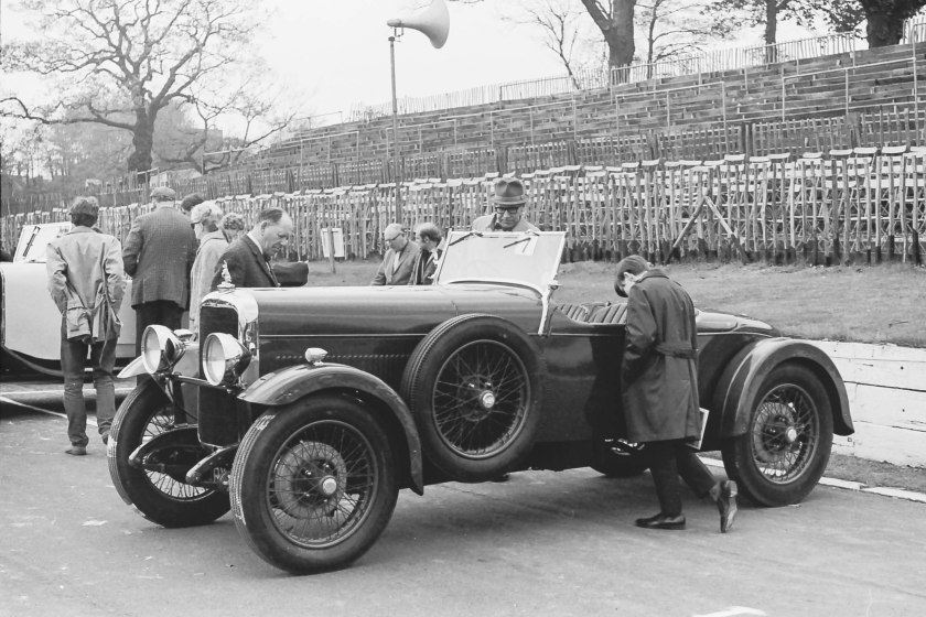 Photo 18 is 12/60 TK RX 9226 chassis 9107 then with Bert Salt. His adventures are written up in past Register Bulletins with such appropriate titles as “A pinch of salt” and “Salt on the roads”. Bert also owned a TD21 chassis 25957 and a TE21 drophead XJV 222 – where is that now?