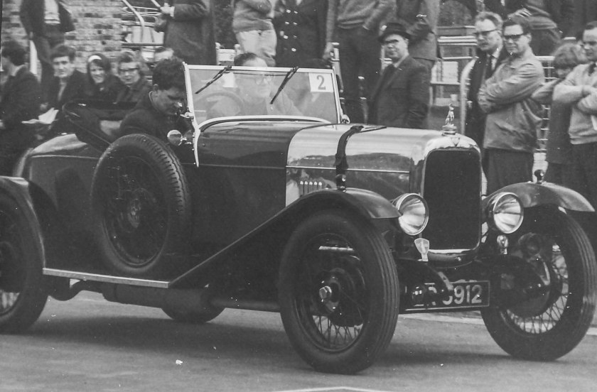 Photos 4 and 9 are of a 1926 12/50 SD chassis 4701 ER 6912 owned by Mike Jacklin