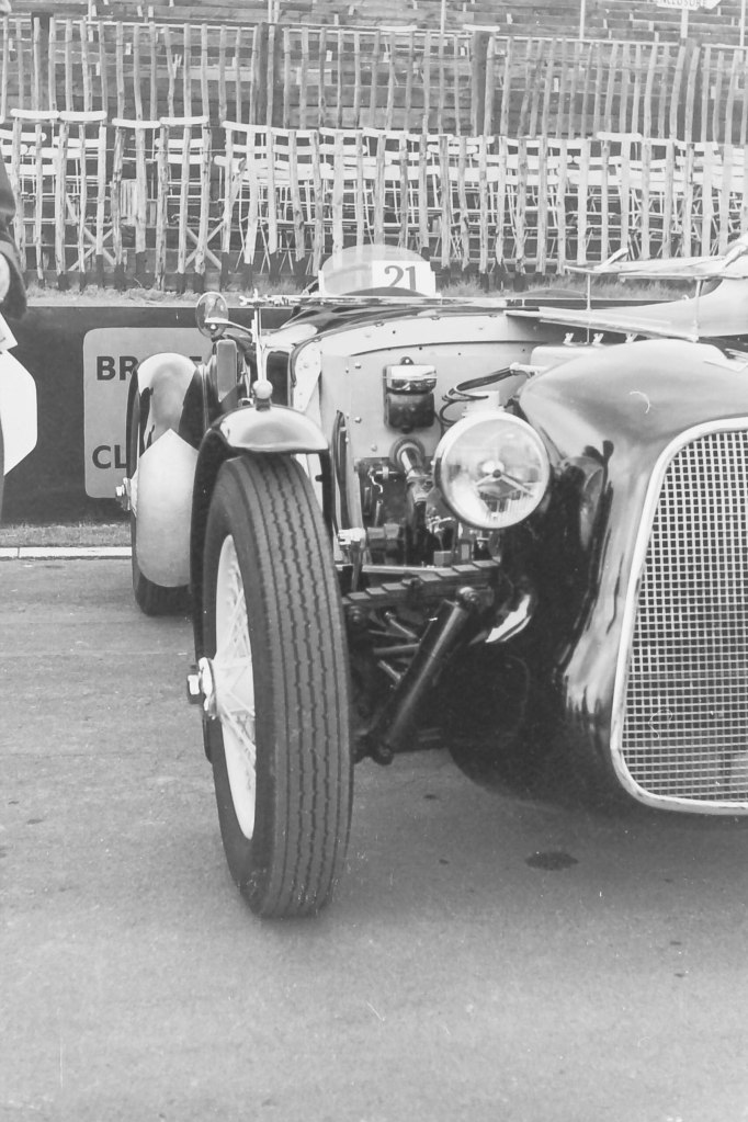 Photo 8 is another Special, this one on a Speed 25 chassis, by the late Bill Symons