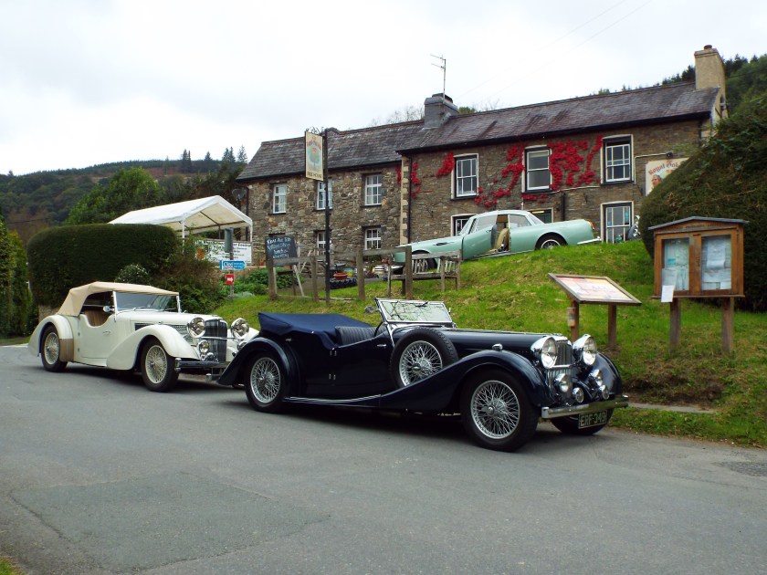 Coffee stop Saturday morning