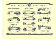 1930s 12 60 And POST VINTAGE Alvis Archive
