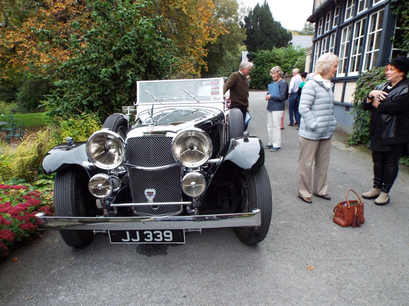 The Davies' Speed 20 SB