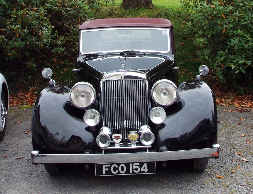 The Jobson-Scott's Fourteen just back from Italy