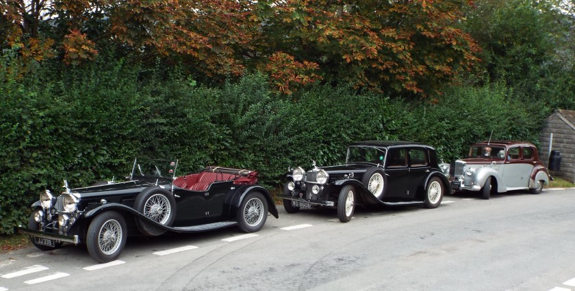 The Kindell's TA21 squeezes in at the coffee stop