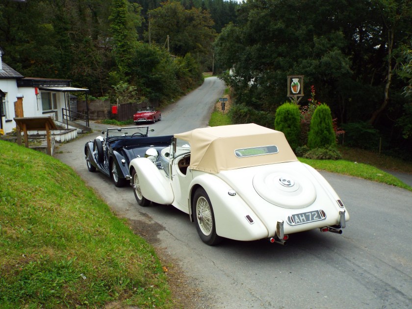 Van Havre's Speed 25 Vanden Plas Continental