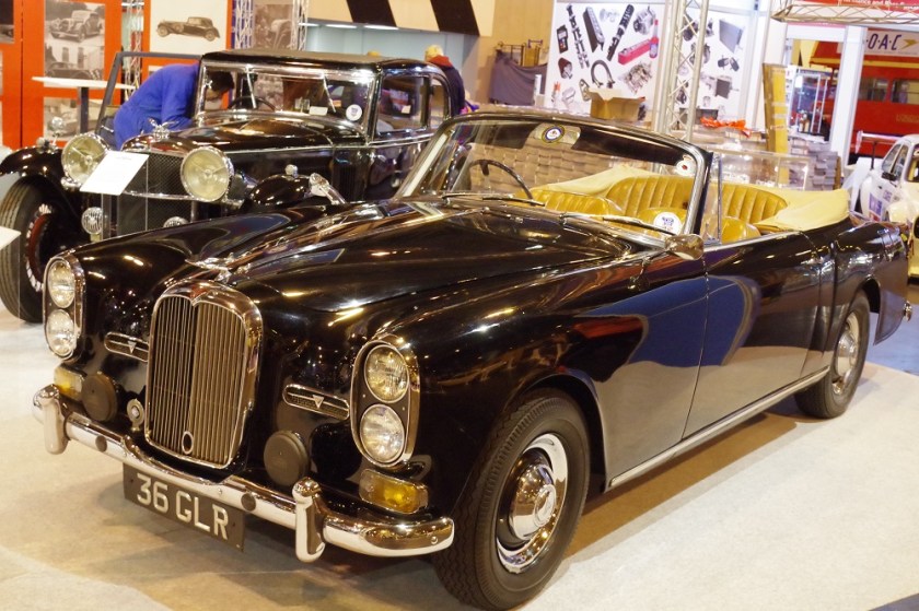 Bader's last Alvis